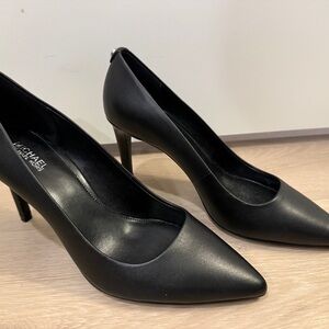 Michael Kors Classic 3” Black Heels